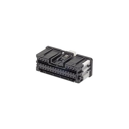 Molex Mini50 Conn Rcpt 38Ckt Gry Pol B 349590388